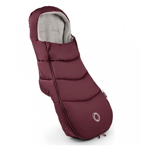 Bugaboo Universal Footmuff - zimowy śpiworek do wózka | Dark Cherry